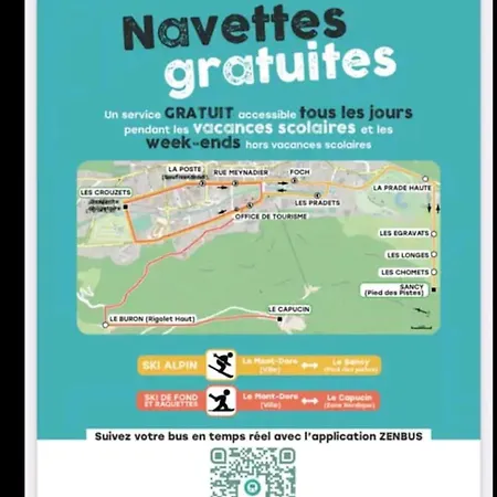 Appartement A Dore A 500 M Des Pistes